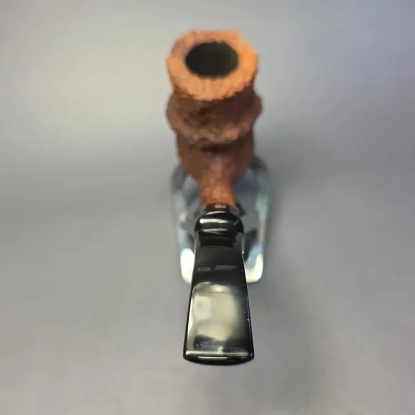 Wengholt (Preben Holm) Collector 200 XL Rusticated Stack Estate Briar Pipe, Danish Estates - Image 5