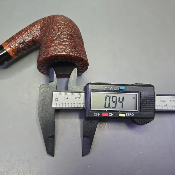 Ser Jacopo Pre-1994 R1 Rusticated Dublin Estate Briar Pipe, Italian Estates - Image 12