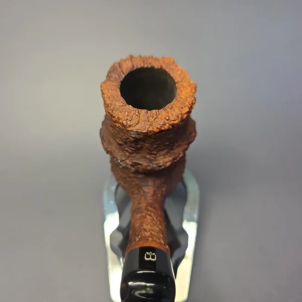 Wengholt (Preben Holm) Collector 200 XL Rusticated Stack Estate Briar Pipe, Danish Estates - Image 6
