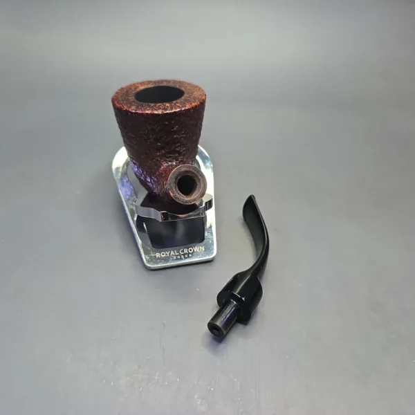 Ser Jacopo Pre-1994 R1 Rusticated Dublin Estate Briar Pipe, Italian Estates - Image 13