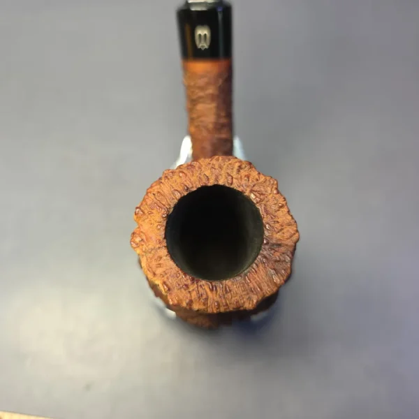 Wengholt (Preben Holm) Collector 200 XL Rusticated Stack Estate Briar Pipe, Danish Estates - Image 7