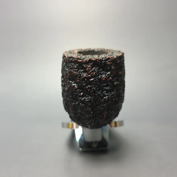 Cavicchi C Grade Rusticated Lovat w/ Ivorite Estate Briar Pipe, Italian Estates - Image 4