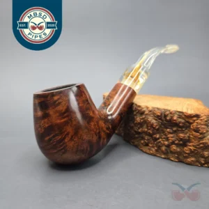 GBD Pre-1980s Rose Colossus 1768 Smooth Brandy Estate Briar Pipe, English Estates