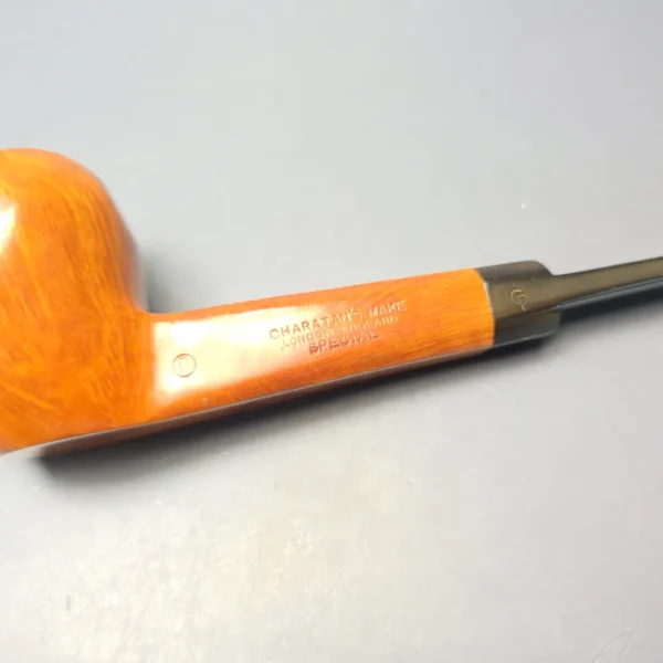 Charatan's Make First Lane Era (1961-5) Special Extra Large Smooth Panel Acorn Estate Briar Pipe, English Estates - Image 8