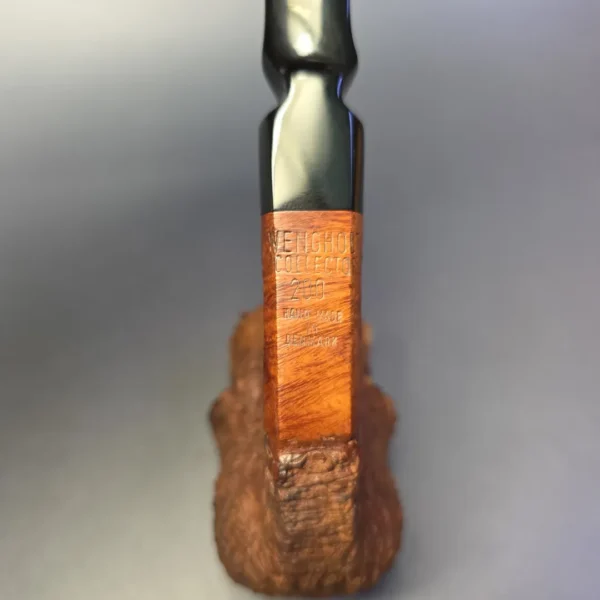 Wengholt (Preben Holm) Collector 200 XL Rusticated Stack Estate Briar Pipe, Danish Estates - Image 8