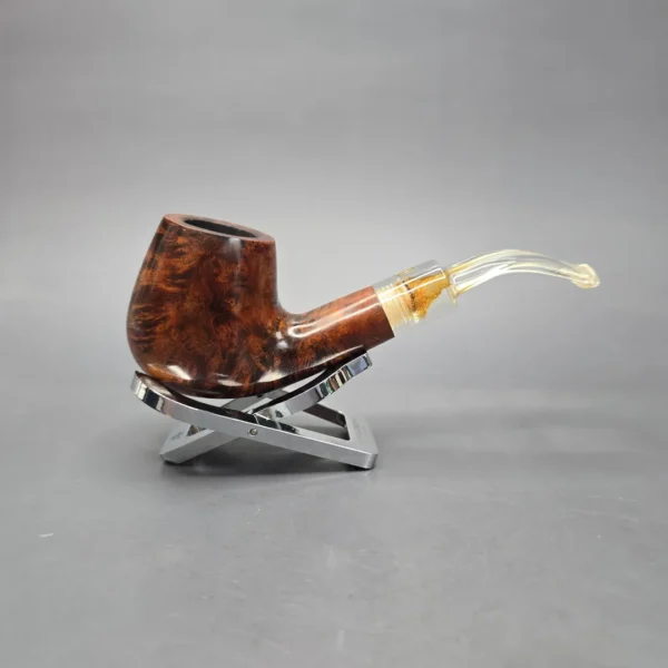 GBD Pre-1980s Rose Colossus 1768 Smooth Brandy Estate Briar Pipe, English Estates - Image 11