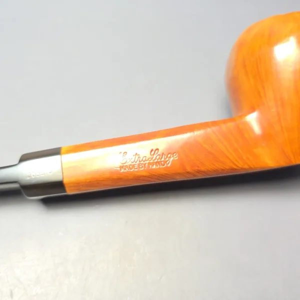 Charatan's Make First Lane Era (1961-5) Special Extra Large Smooth Panel Acorn Estate Briar Pipe, English Estates - Image 9