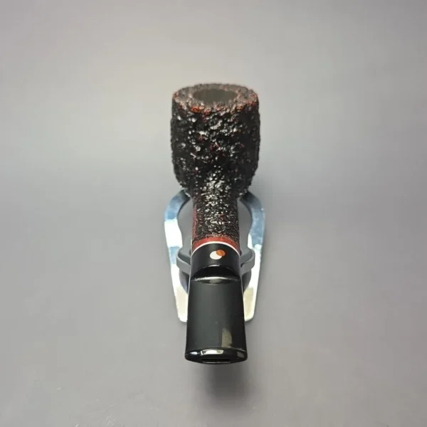 Cavicchi C Grade Rusticated Lovat w/ Ivorite Estate Briar Pipe, Italian Estates - Image 6