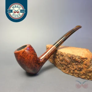 Bruno Nuttens Heritage H3 Smooth "Holbek" Acorn Briar Pipe, New