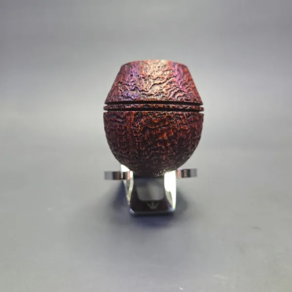 Vauen Harlekin 546 Sandblasted Rhodesian Estate Briar Pipe, German Estates, 9mm - Image 3