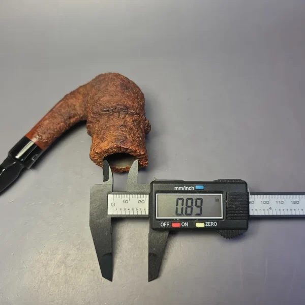 Wengholt (Preben Holm) Collector 200 XL Rusticated Stack Estate Briar Pipe, Danish Estates - Image 10