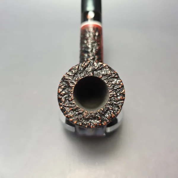 Cavicchi C Grade Rusticated Lovat w/ Ivorite Estate Briar Pipe, Italian Estates - Image 7