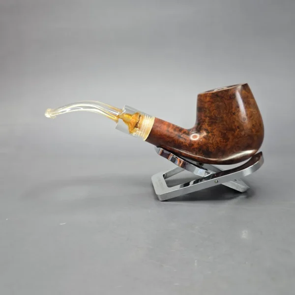 GBD Pre-1980s Rose Colossus 1768 Smooth Brandy Estate Briar Pipe, English Estates - Image 9