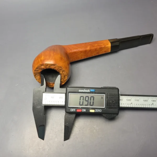 Charatan's Make First Lane Era (1961-5) Special Extra Large Smooth Panel Acorn Estate Briar Pipe, English Estates - Image 11