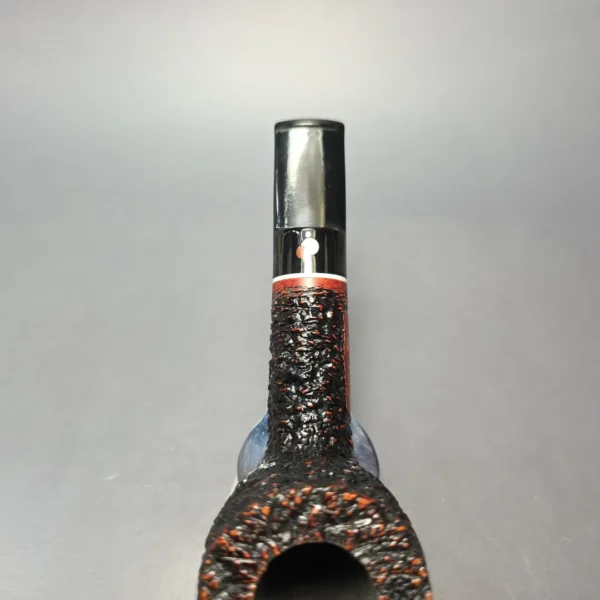 Cavicchi C Grade Rusticated Lovat w/ Ivorite Estate Briar Pipe, Italian Estates - Image 8