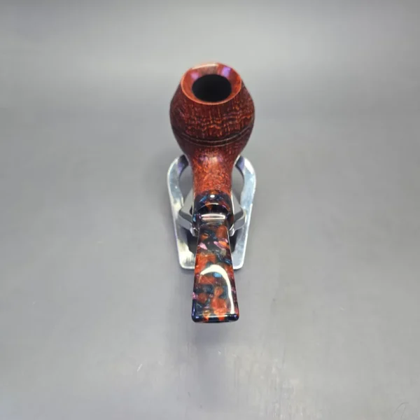 Vauen Harlekin 546 Sandblasted Rhodesian Estate Briar Pipe, German Estates, 9mm - Image 5