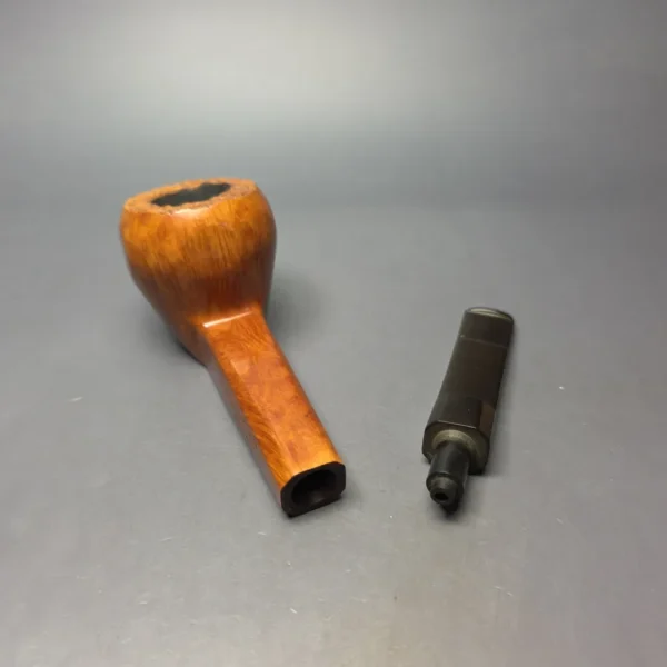 Charatan's Make First Lane Era (1961-5) Special Extra Large Smooth Panel Acorn Estate Briar Pipe, English Estates - Image 12