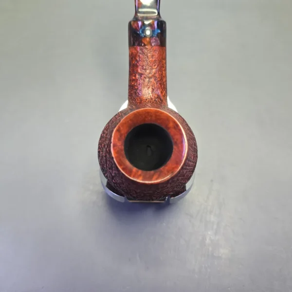 Vauen Harlekin 546 Sandblasted Rhodesian Estate Briar Pipe, German Estates, 9mm - Image 6