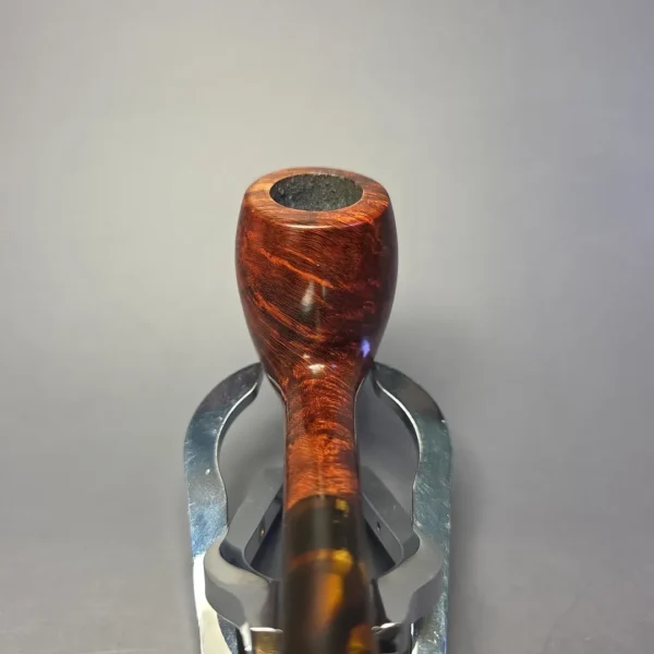 Bruno Nuttens Heritage H3 Smooth "Holbek" Acorn Briar Pipe, New - Image 6