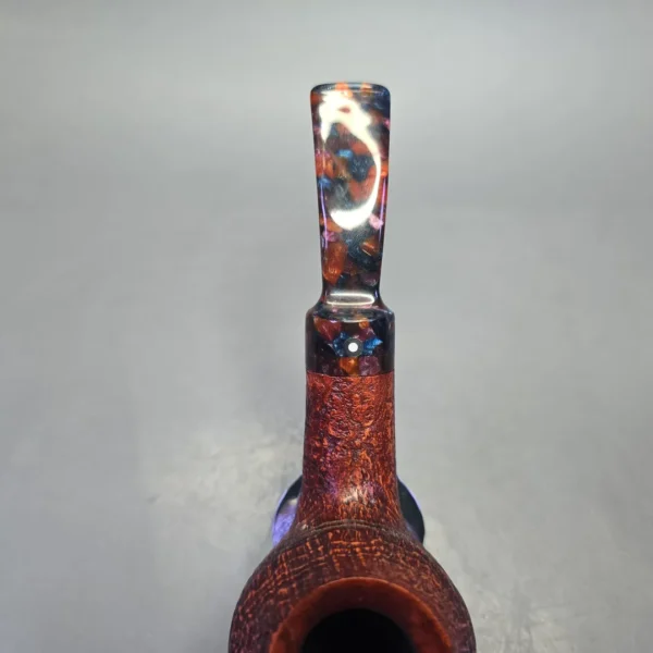 Vauen Harlekin 546 Sandblasted Rhodesian Estate Briar Pipe, German Estates, 9mm - Image 7