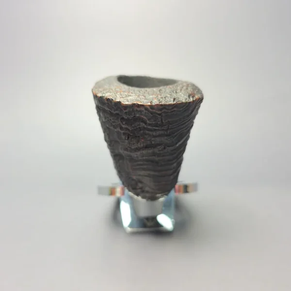 Ben Wade (Preben Holm) Danish Hand Model 100 Sandblasted Freehand Pickaxe Estate Briar Pipe, Danish Estates - Image 3