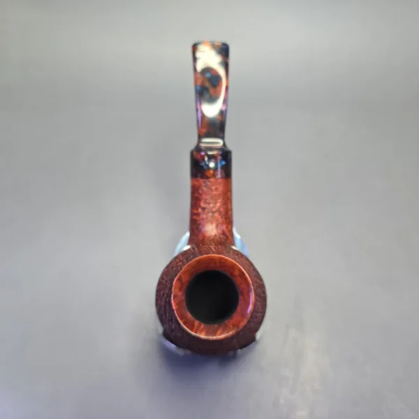 Vauen Harlekin 546 Sandblasted Rhodesian Estate Briar Pipe, German Estates, 9mm - Image 8