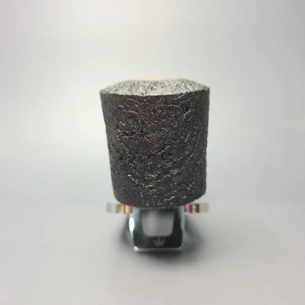 Buckeye Hand Made Sandblasted "Elbow" Dublin Briar Pipe, New - Image 3