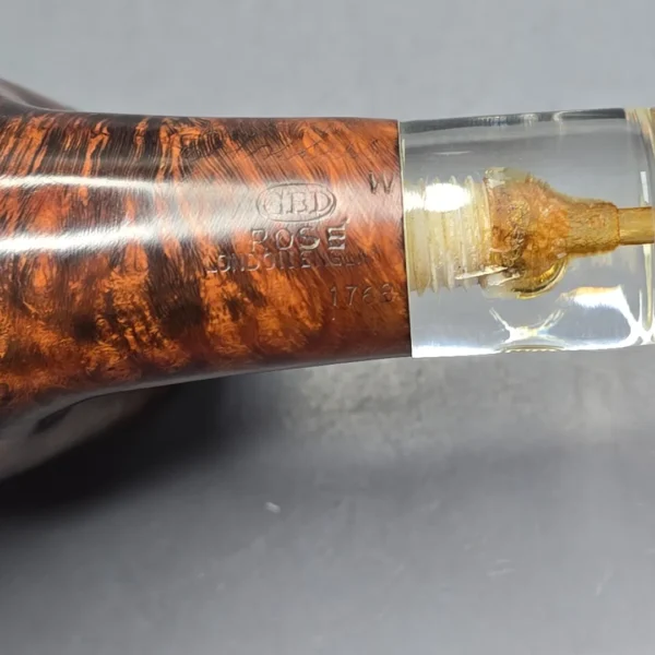 GBD Pre-1980s Rose Colossus 1768 Smooth Brandy Estate Briar Pipe, English Estates - Image 6
