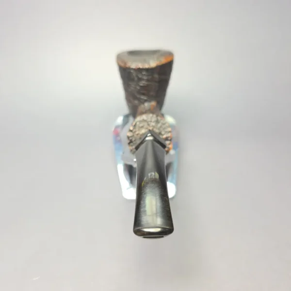 Ben Wade (Preben Holm) Danish Hand Model 100 Sandblasted Freehand Pickaxe Estate Briar Pipe, Danish Estates - Image 5