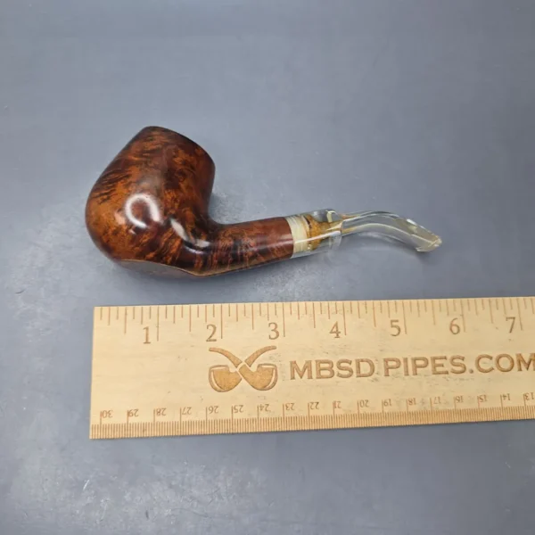 GBD Pre-1980s Rose Colossus 1768 Smooth Brandy Estate Briar Pipe, English Estates - Image 3