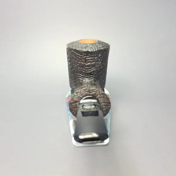 Buckeye Hand Made Sandblasted "Elbow" Dublin Briar Pipe, New - Image 5