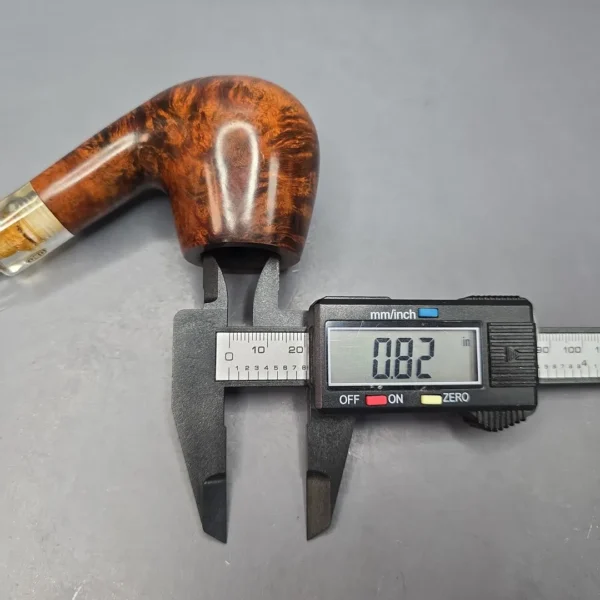 GBD Pre-1980s Rose Colossus 1768 Smooth Brandy Estate Briar Pipe, English Estates - Image 4
