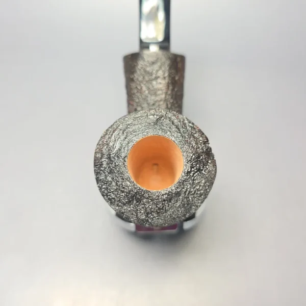 Buckeye Hand Made Sandblasted "Elbow" Dublin Briar Pipe, New - Image 6
