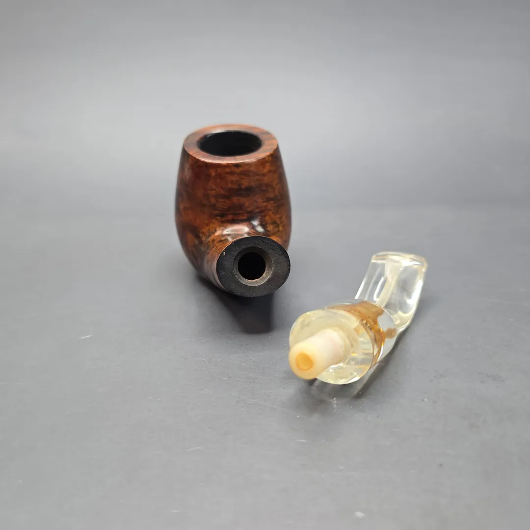 GBD Pre-1980s Rose Colossus 1768 Smooth Brandy Estate Briar Pipe, English Estates - Image 2