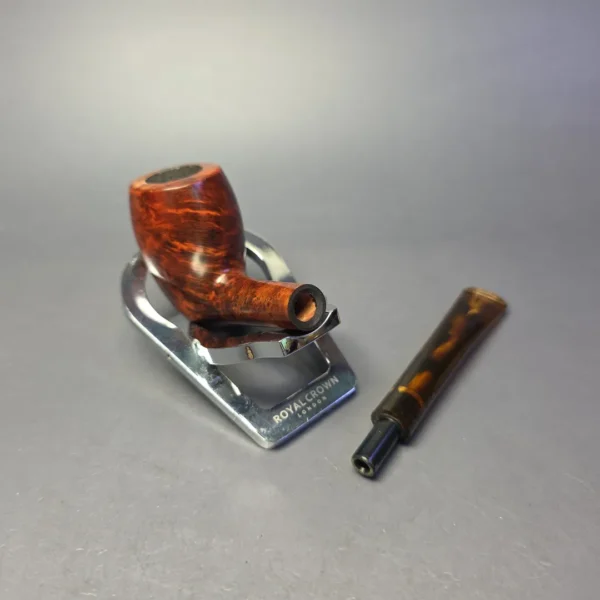Bruno Nuttens Heritage H3 Smooth "Holbek" Acorn Briar Pipe, New - Image 12