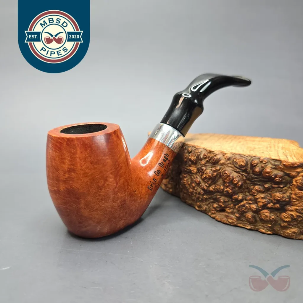 Erin Go Bragh Tirim 1002 Smooth Bent Billiard (9mm) (Unsmoked Estate)