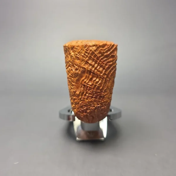 Nate King Natural Sandblasted "Dan Shape Conic" Dublin Handmade Briar Pipe, New - Image 3