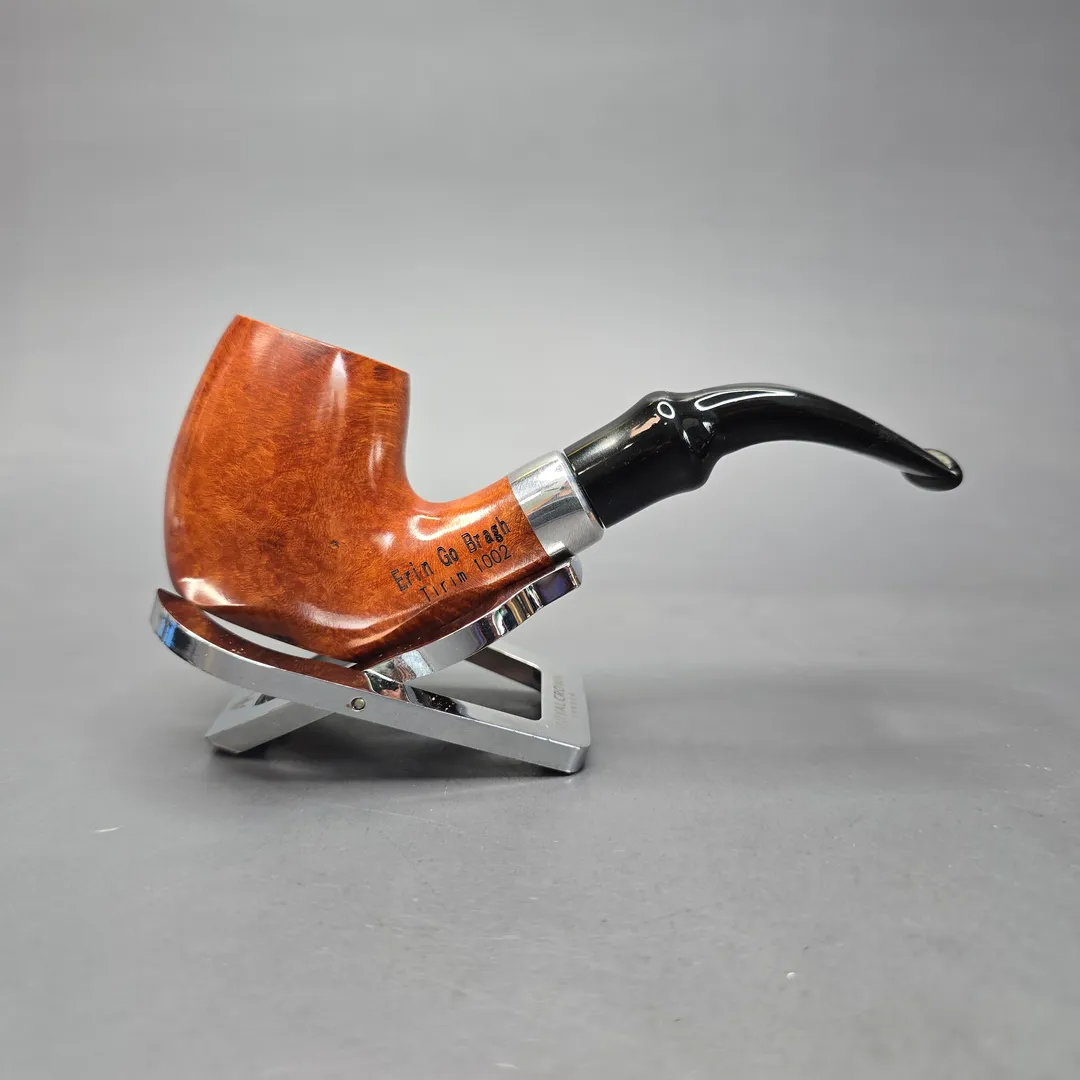 Erin Go Bragh Tirim 1002 Smooth Bent Billiard (9mm) (Unsmoked Estate) - Image 2