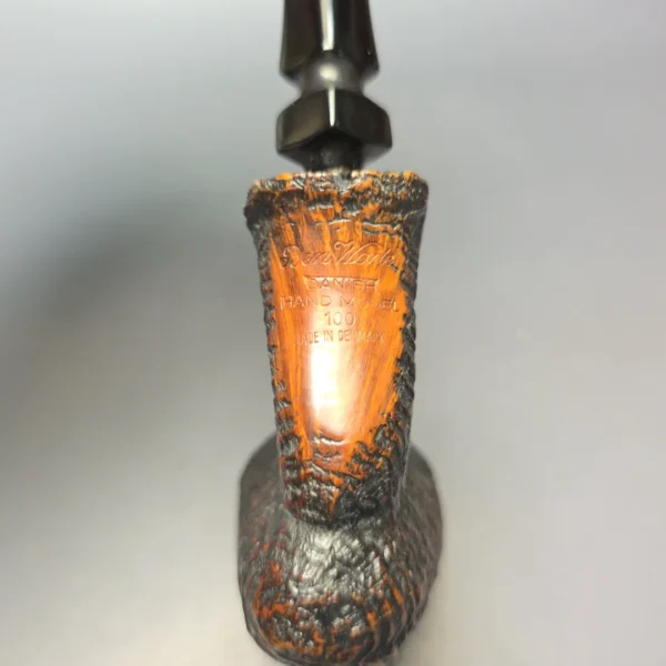 Ben Wade (Preben Holm) Danish Hand Model 100 Sandblasted Freehand Pickaxe Estate Briar Pipe, Danish Estates - Image 10