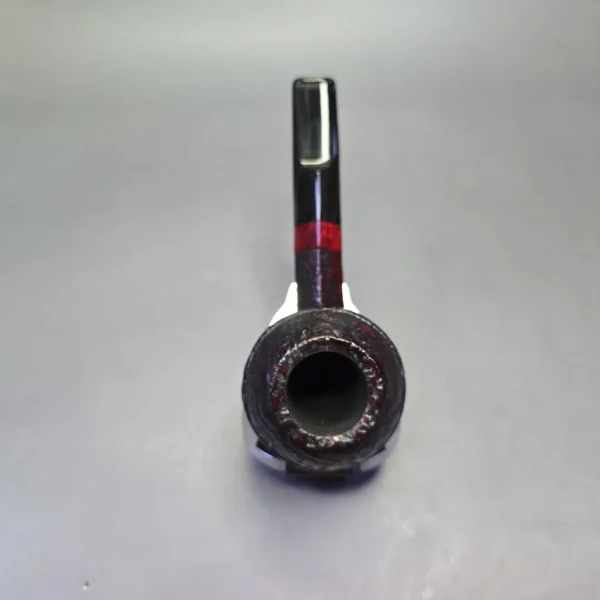 Johs Sandblasted Danish Bulldog Estate Briar Pipe, Unsmoked - Image 8