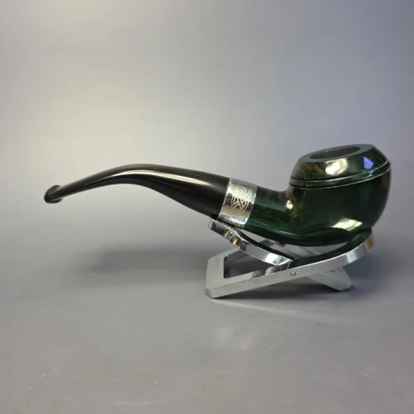 Peterson 2017 St Patrick's Day 999 Smooth Rhodesian Estate Briar Pipe, Irish Estates - Image 4