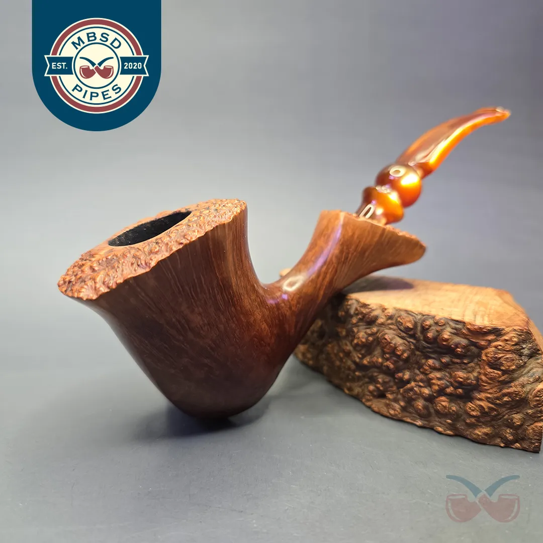 Edward's (c.1960s-70s) Extra Large Spot Carved Freehand (Unsmoked Estate)