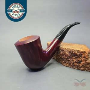 Savinelli Hand Made Smooth Freehand Dublin Estate Briar Pipe, Unsmoked, 6mm