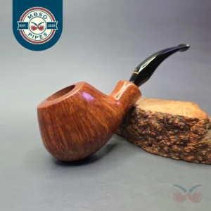 Pipa Croci True I Smooth Brandy Estate Briar Pipe, Unsmoked