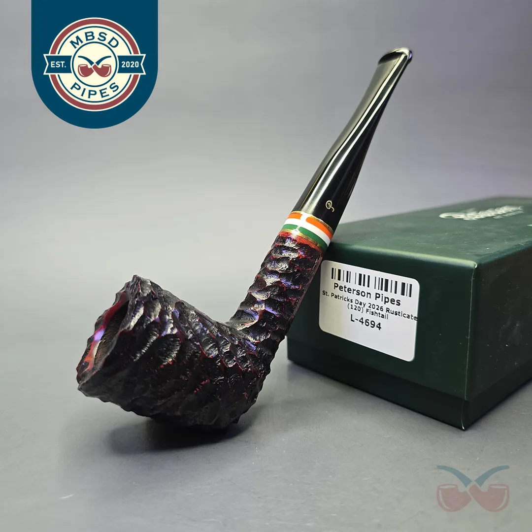 Peterson 2026 St Patrick's Day 120 Rusticated Dublin (New)