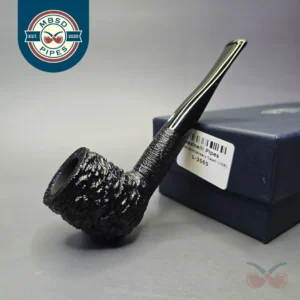 Savinelli 150th Anniversary Capri Root Briar 106 Rusticated Billiard Briar Pipe, New