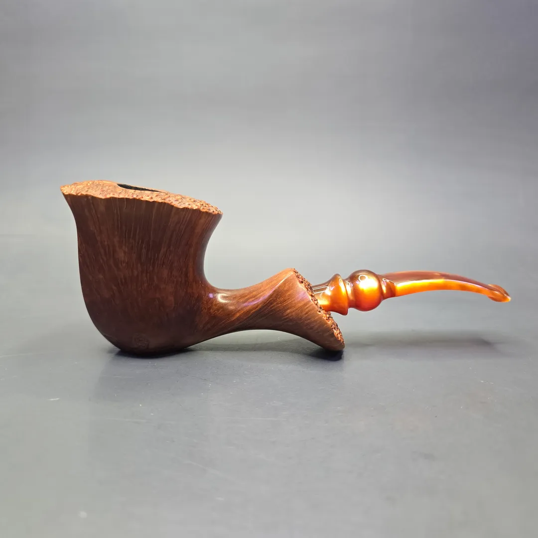 Edward's (c.1960s-70s) Extra Large Spot Carved Freehand (Unsmoked Estate) - Image 2