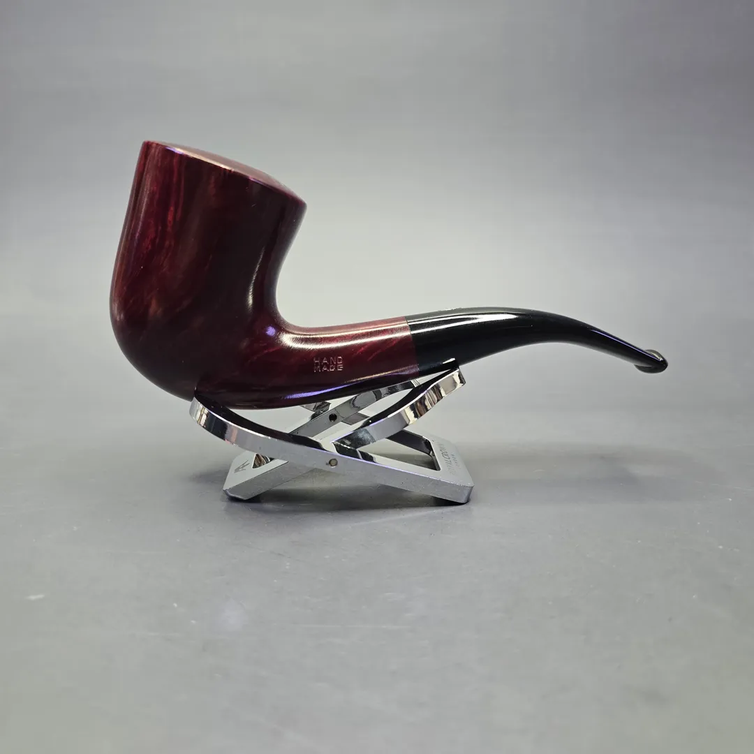 Savinelli Hand Made Smooth Freehand Dublin Estate Briar Pipe, Unsmoked, 6mm - Image 2