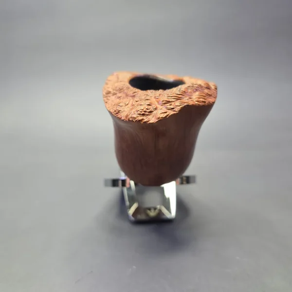 Edward's XL Spot Carved Freehand Estate Briar Pipe, American Estates - Image 3