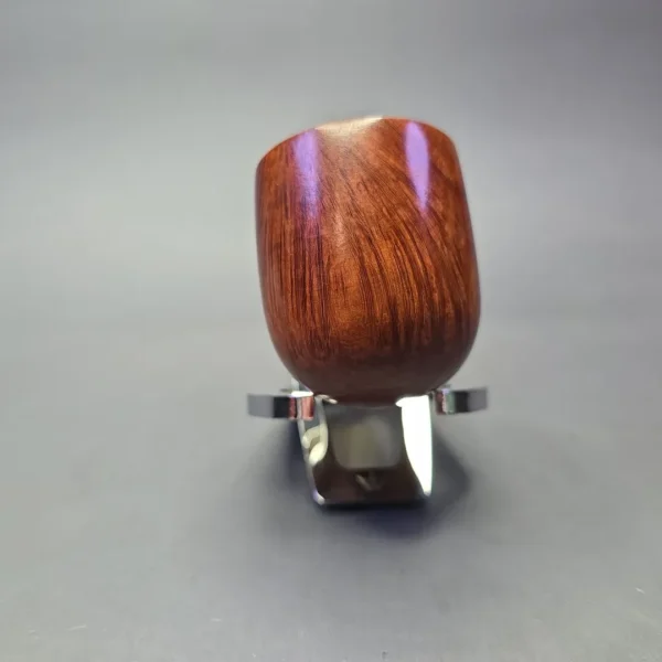 Savinelli Oscar Lucite 622 KS Smooth Bent Pot Estate Briar Pipe, Italian Estates - Image 3